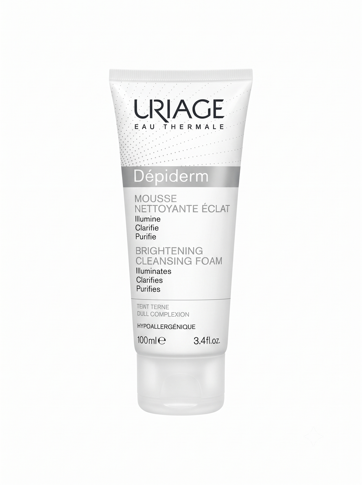 Uriage Depiderm Mousse Brightening Cleansing Foam