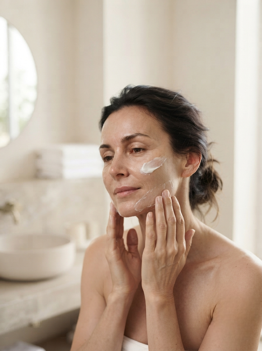 Massage Using Upward Motions