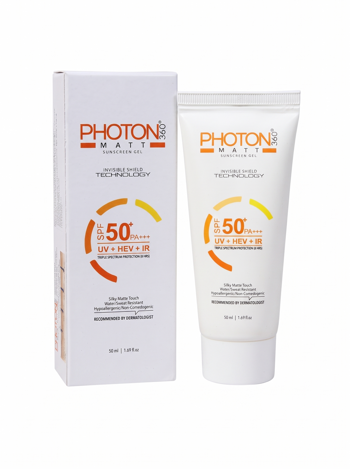 Aclaris Photon 360 Matte Sunscreen Gel SPF 50+ PA+++