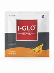 Pharmly Azelia I-Glo Glutathione & Vitamin C Effervescent Tablet - Orange Flavour