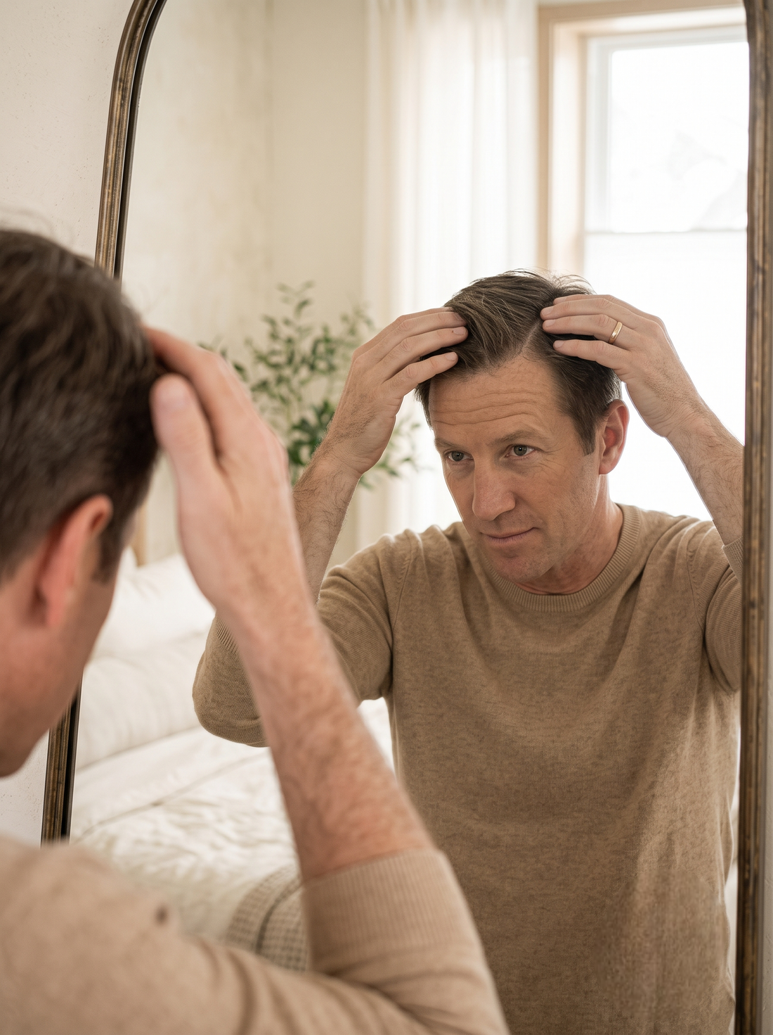 Start at the First Signs of Hair Weakening