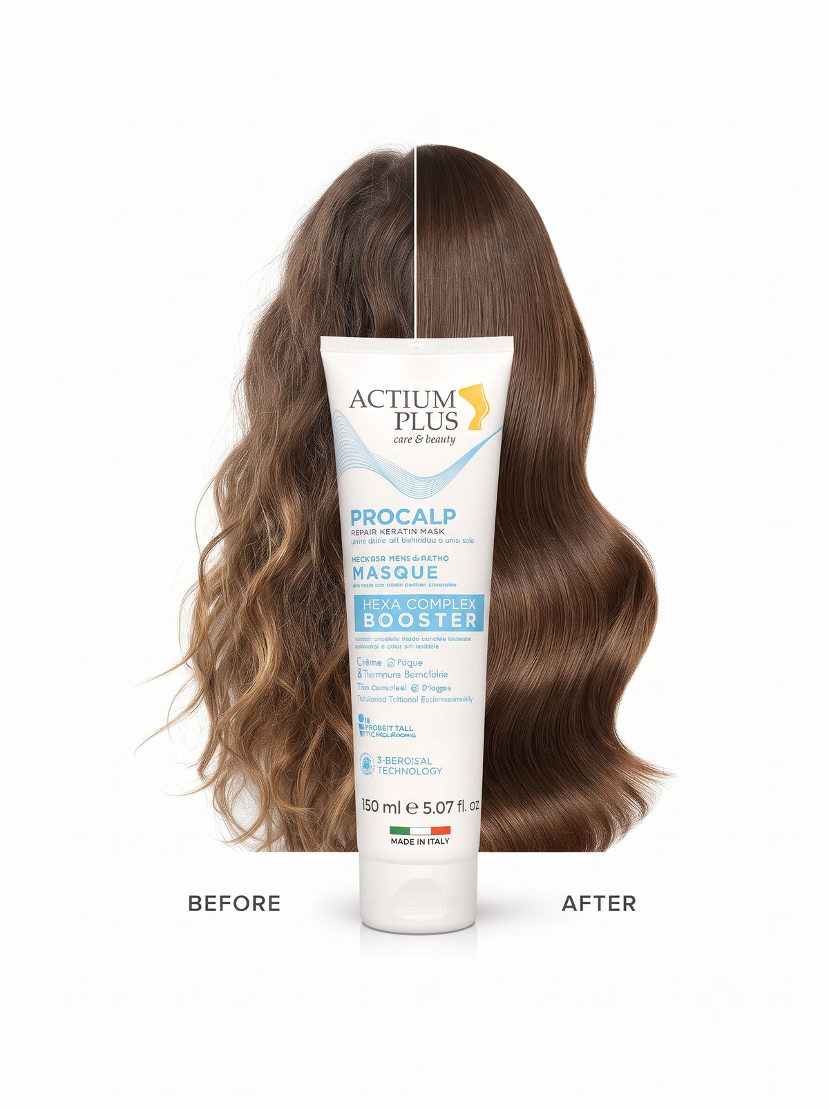 Actium Plus Procalp Repair Keratin Masque 150ml