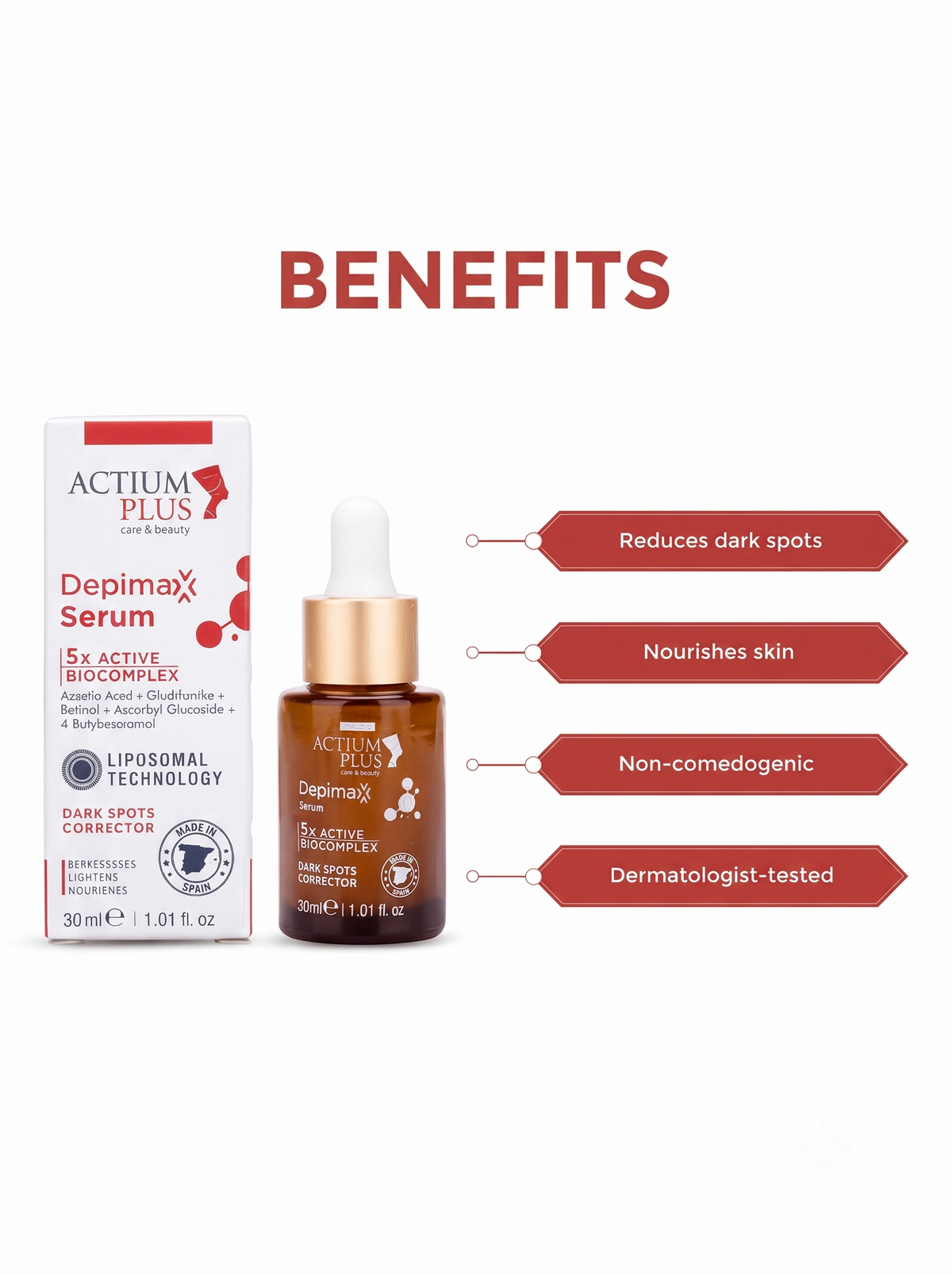 Actium Plus Depimax Serum 30ml