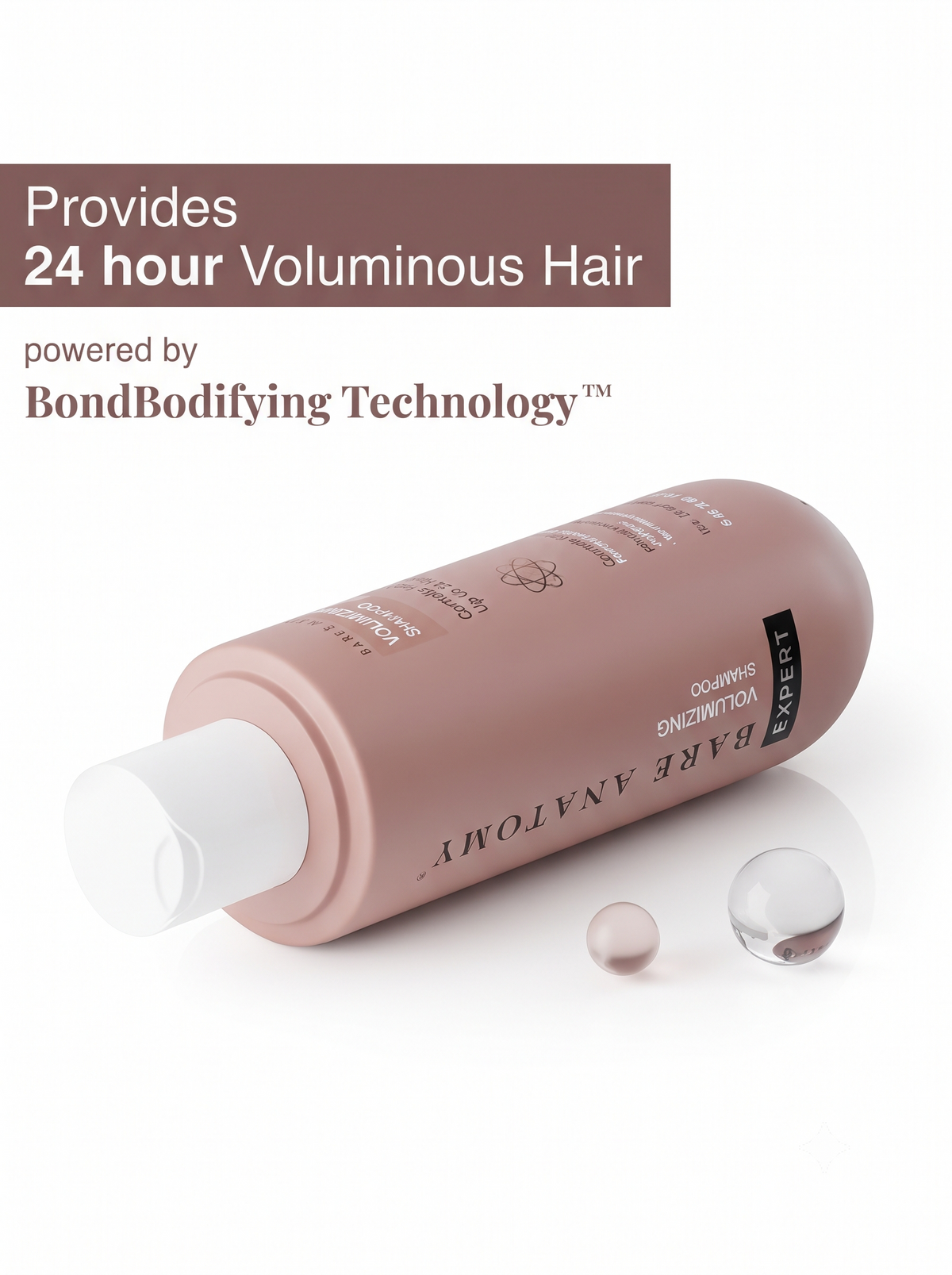 Bare Anatomy Volumizing Shampoo – Long-Lasting Volume & Hair Strength
