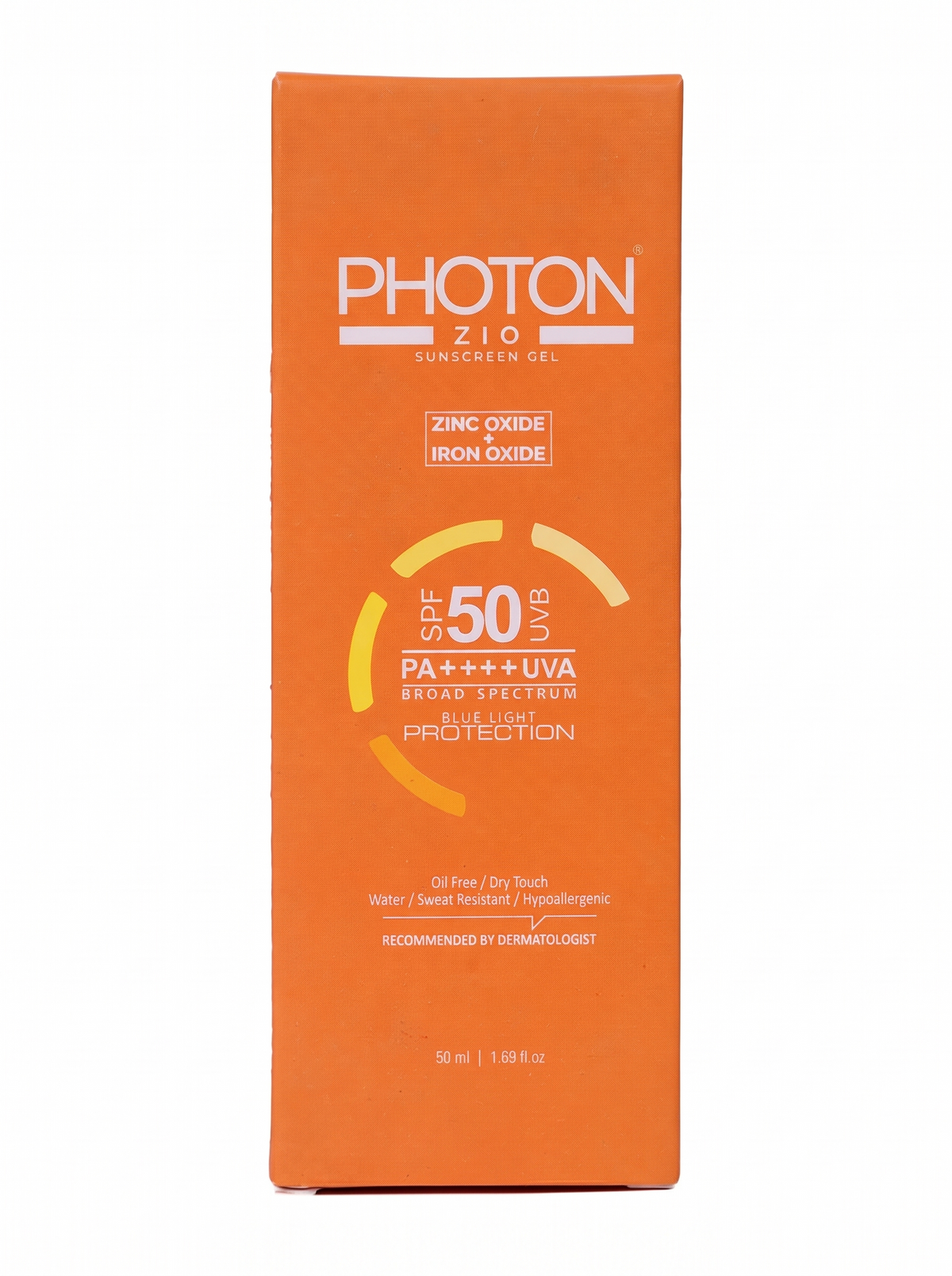 Aclaris Photon ZIO Sunscreen Gel SPF 50 PA++++