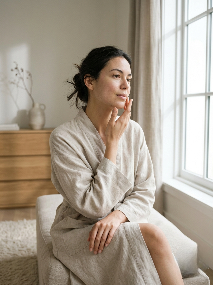 Repeat regularly on sensitive areas whenever needed as part of your daily skincare routine.