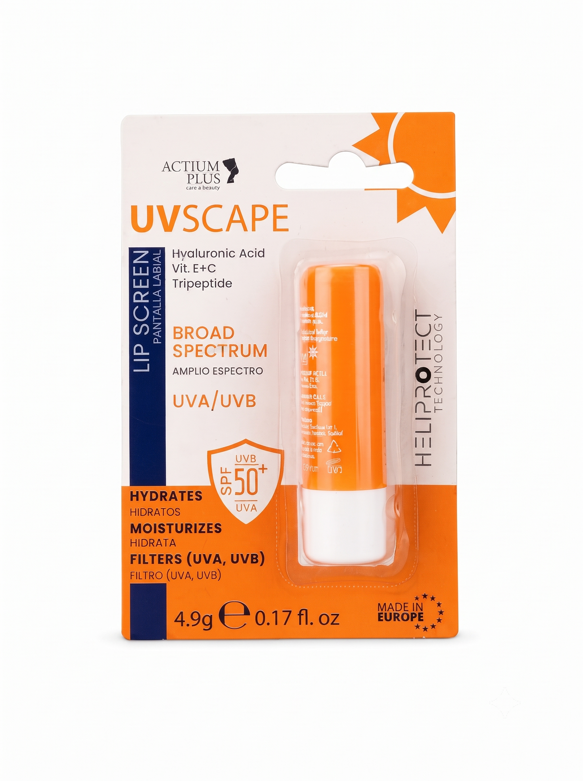 Actium Plus UVSCAPE Lip Screen SPF 50+ — 4.9 g