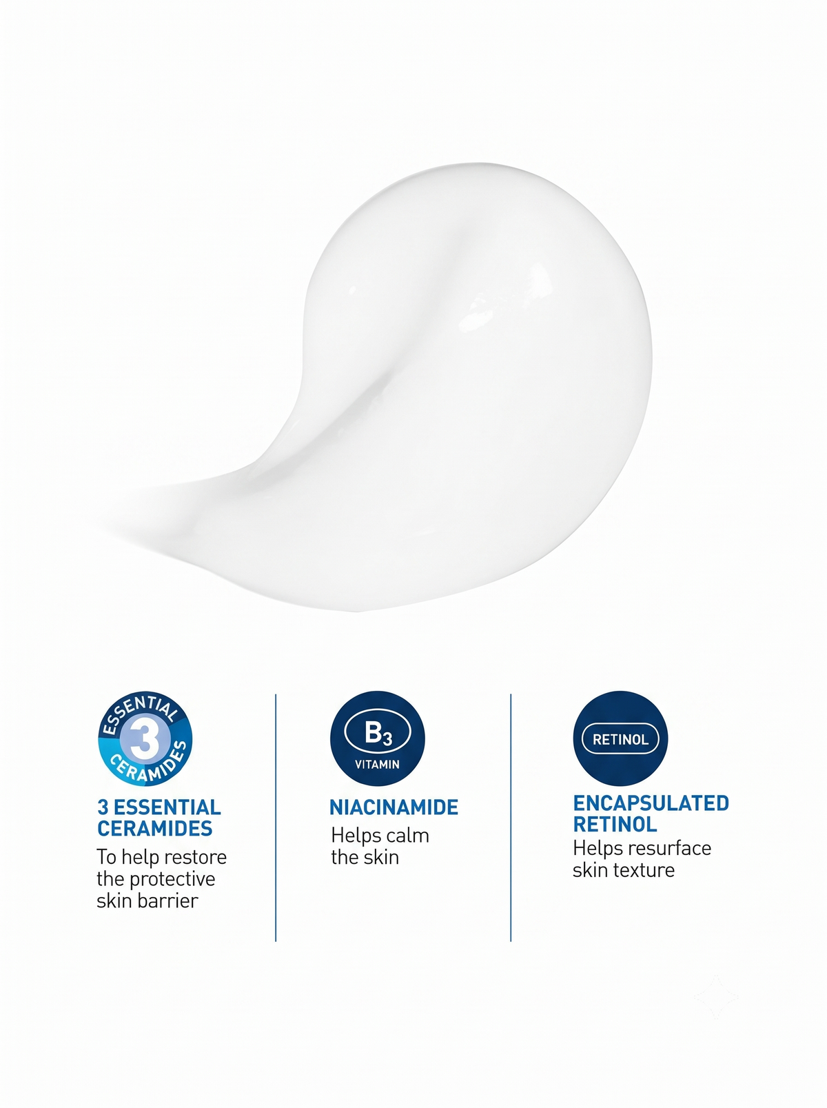 CeraVe Resurfacing Retinol Serum for Post-Acne Marks & Uneven Skin Texture