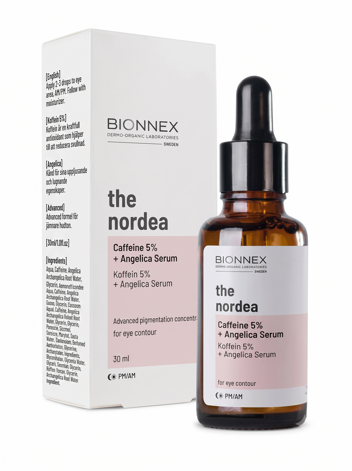 Bionnex The Nordea 5% Caffeine Under Eye Serum