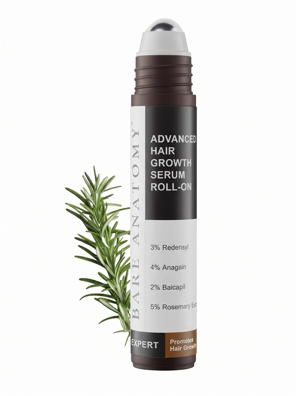 Bare Anatomy Advanced Hair Growth Serum Roll-On