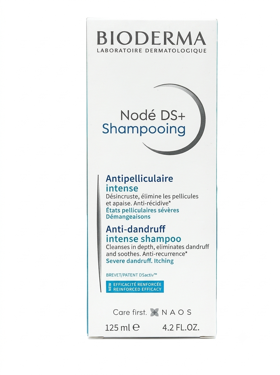 Bioderma Nodé DS+ Anti-Dandruff Intense Shampoo