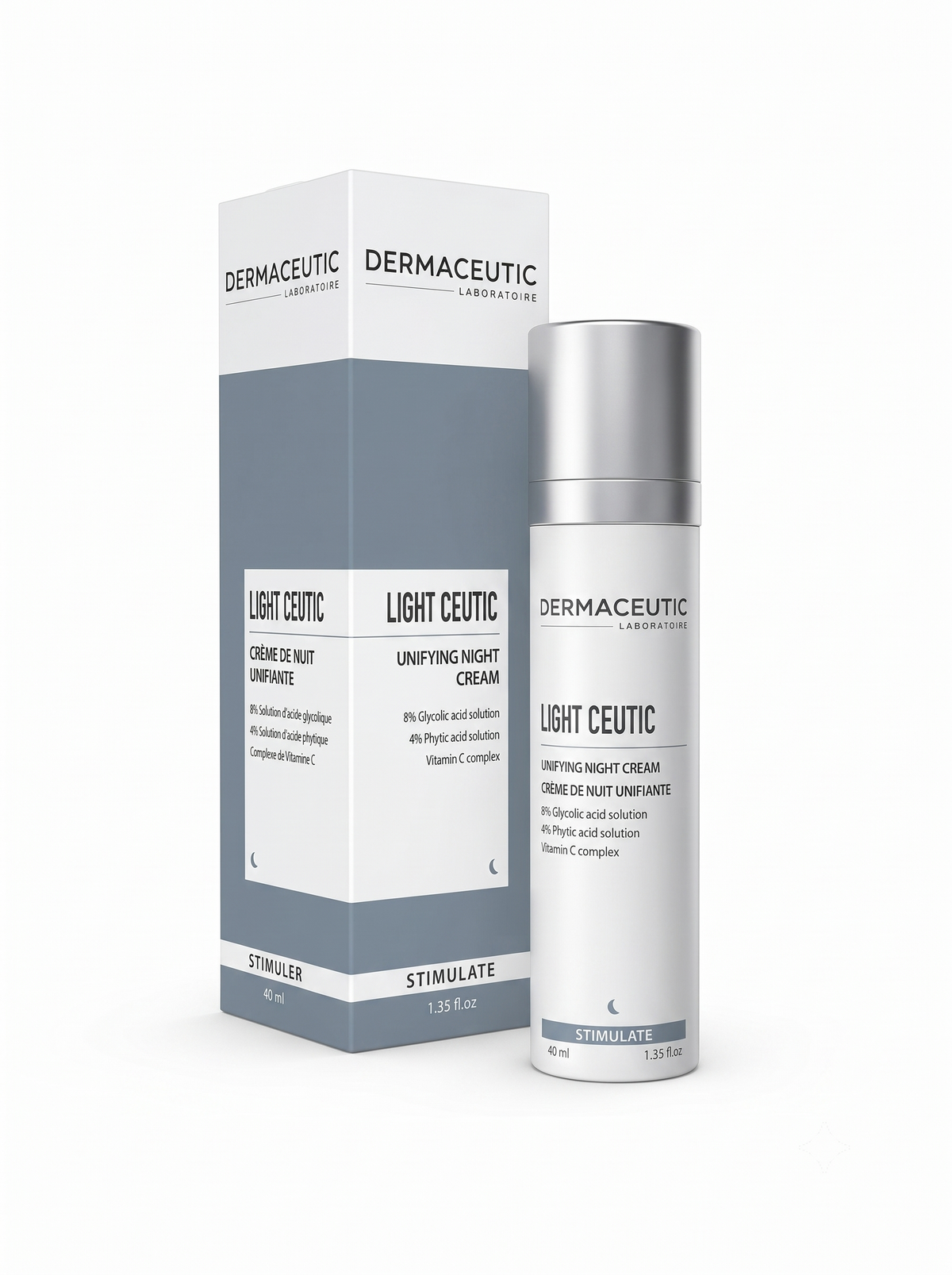 Dermaceutic Light Ceutic Unifying Brightening Night Cream