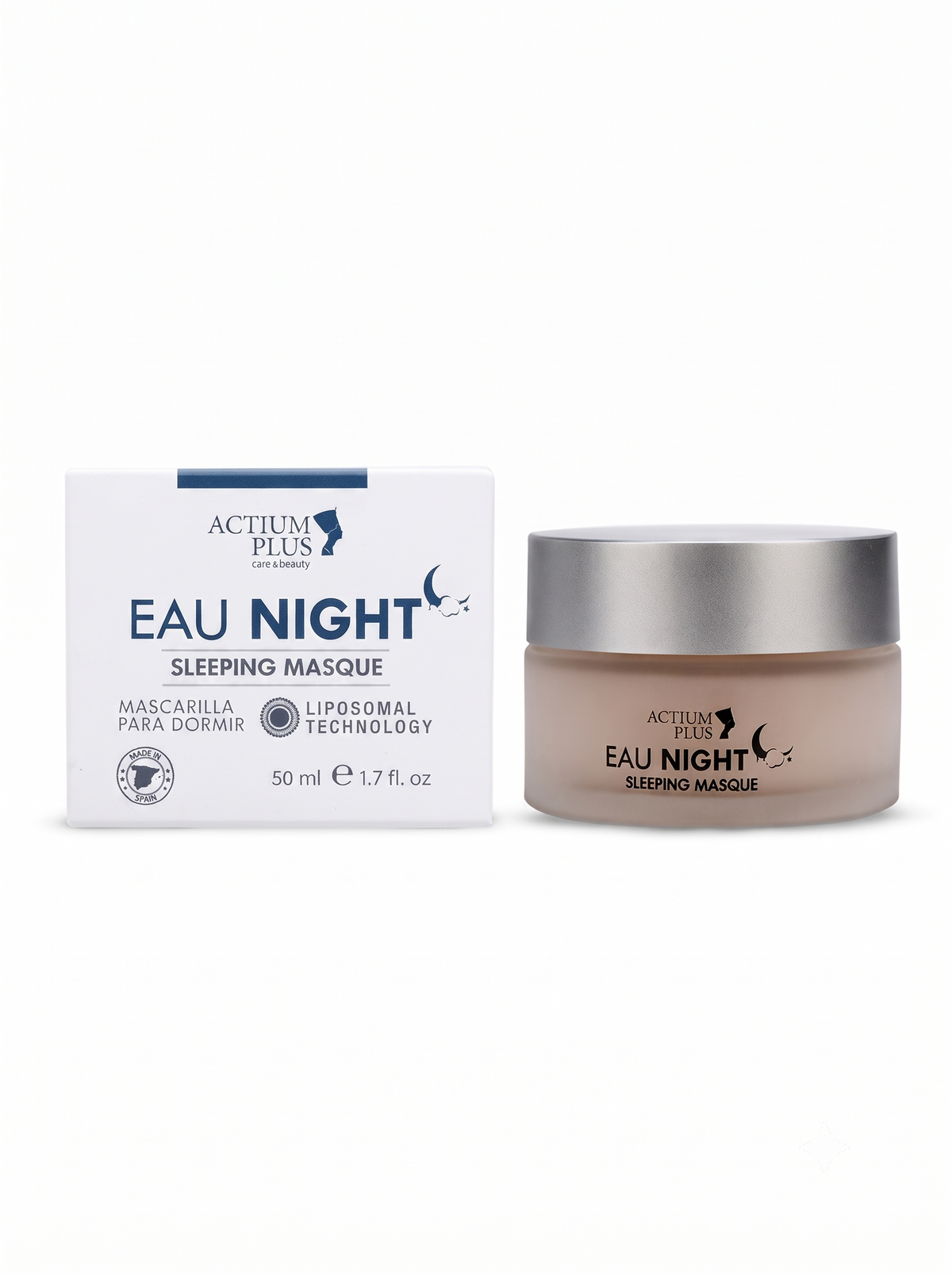 Actium Plus EAU Night Sleeping Masque 50ml