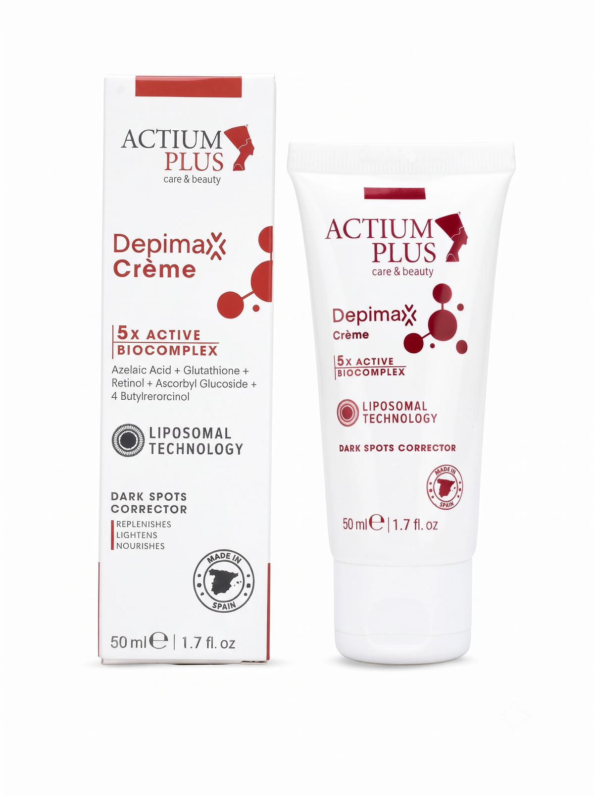Actium Plus Depimax Cream 50ml