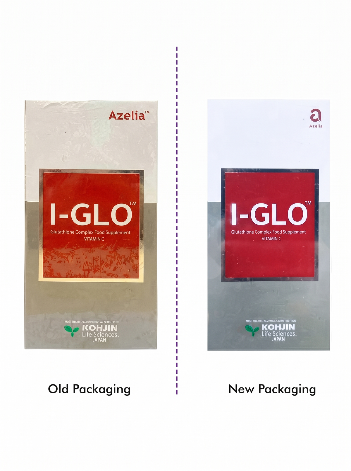 Pharmly Azelia I-Glo Glutathione & Vitamin C Complex Food Supplement Tablet