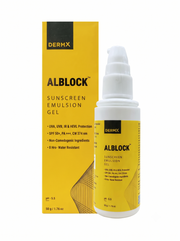 Alblock Sunscreen Emulsion Gel SPF 50+ PA+++