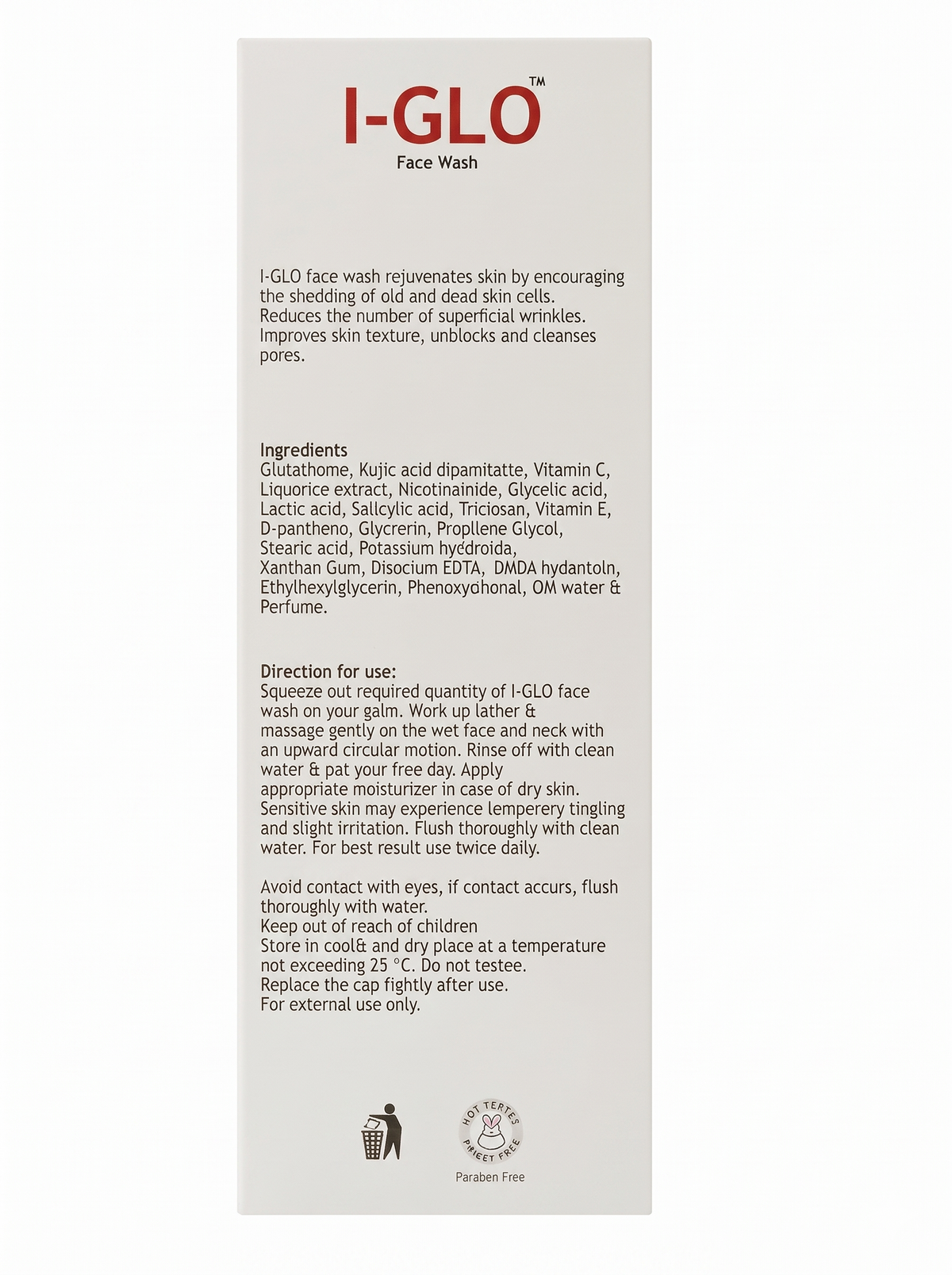 Azelia I-Glo Face Wash