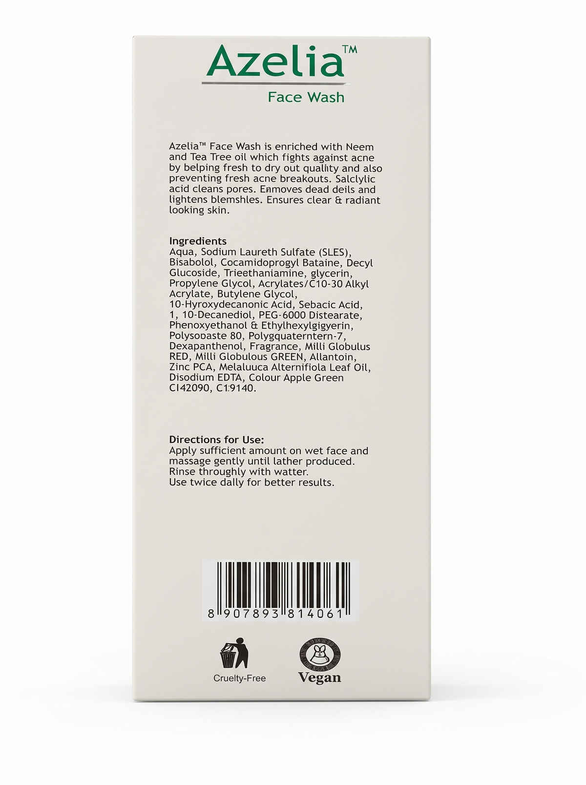 Pharmly Intense Deep Cleansing Face Wash