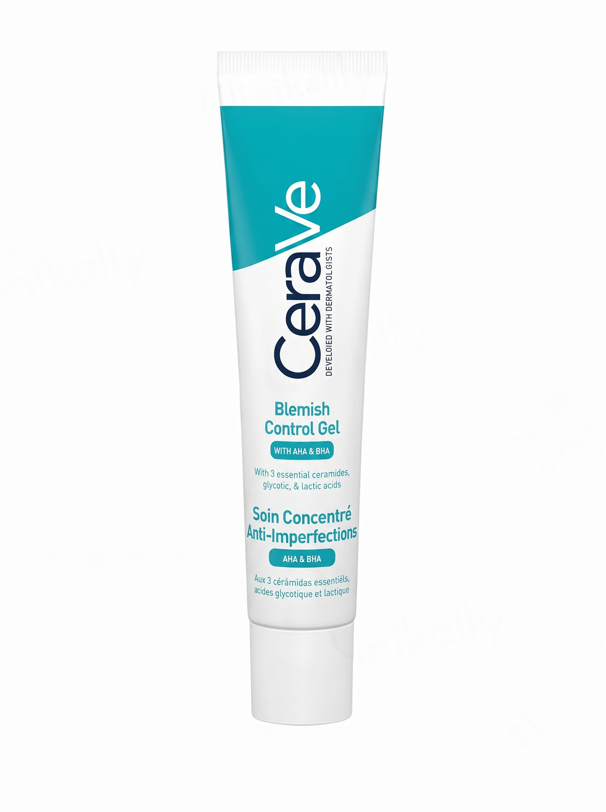 CeraVe Blemish Control Gel with AHA & BHA for Clearer-Looking Skin
