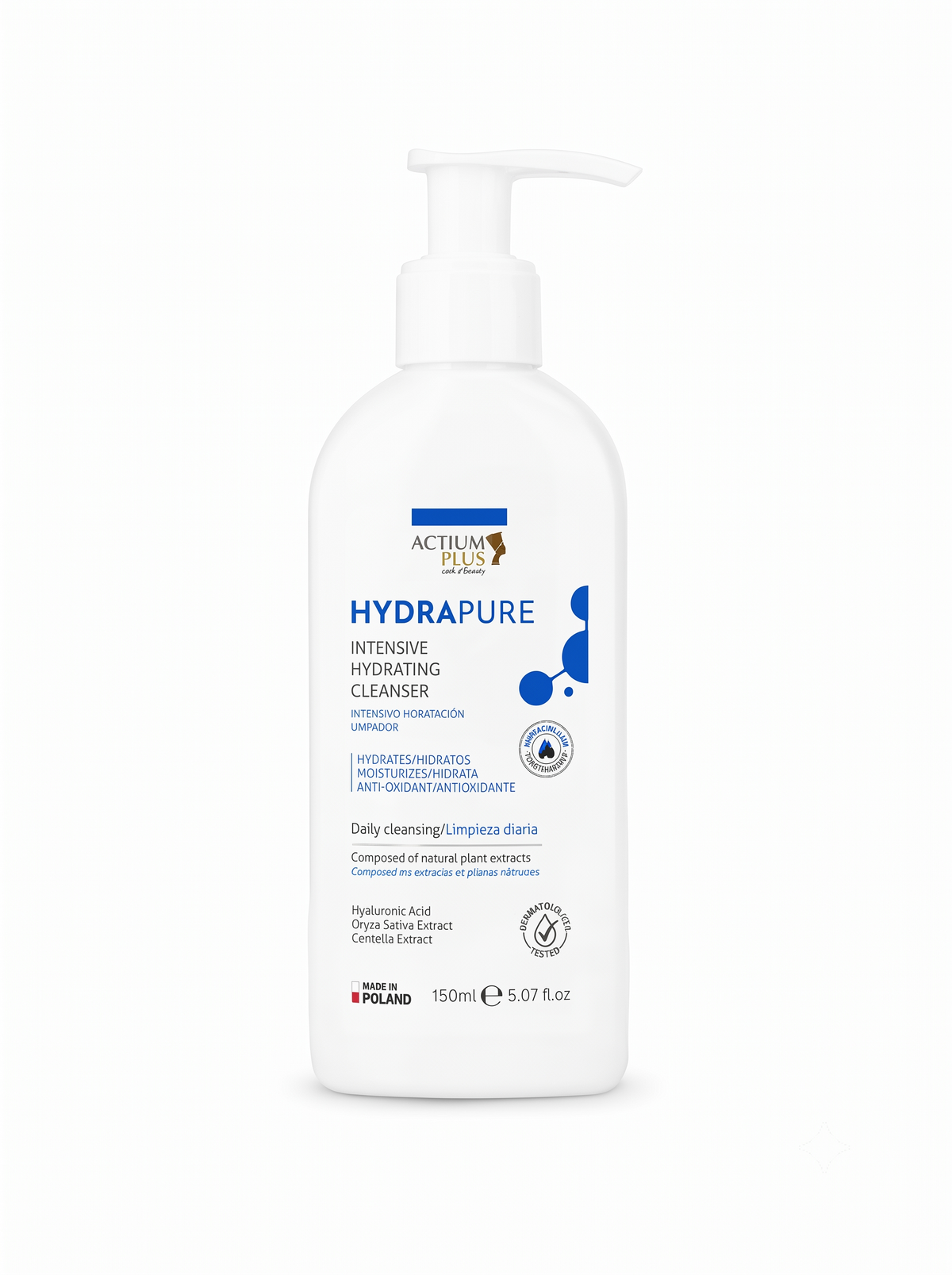 Actium Plus Hydrapure Intensive Hydrating Cleanser 150ml