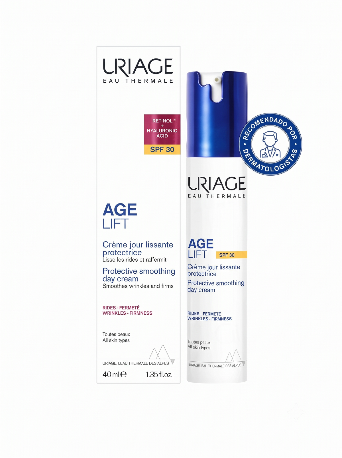 Uriage Age Lift Protective Smoothing Day Cream SPF 30