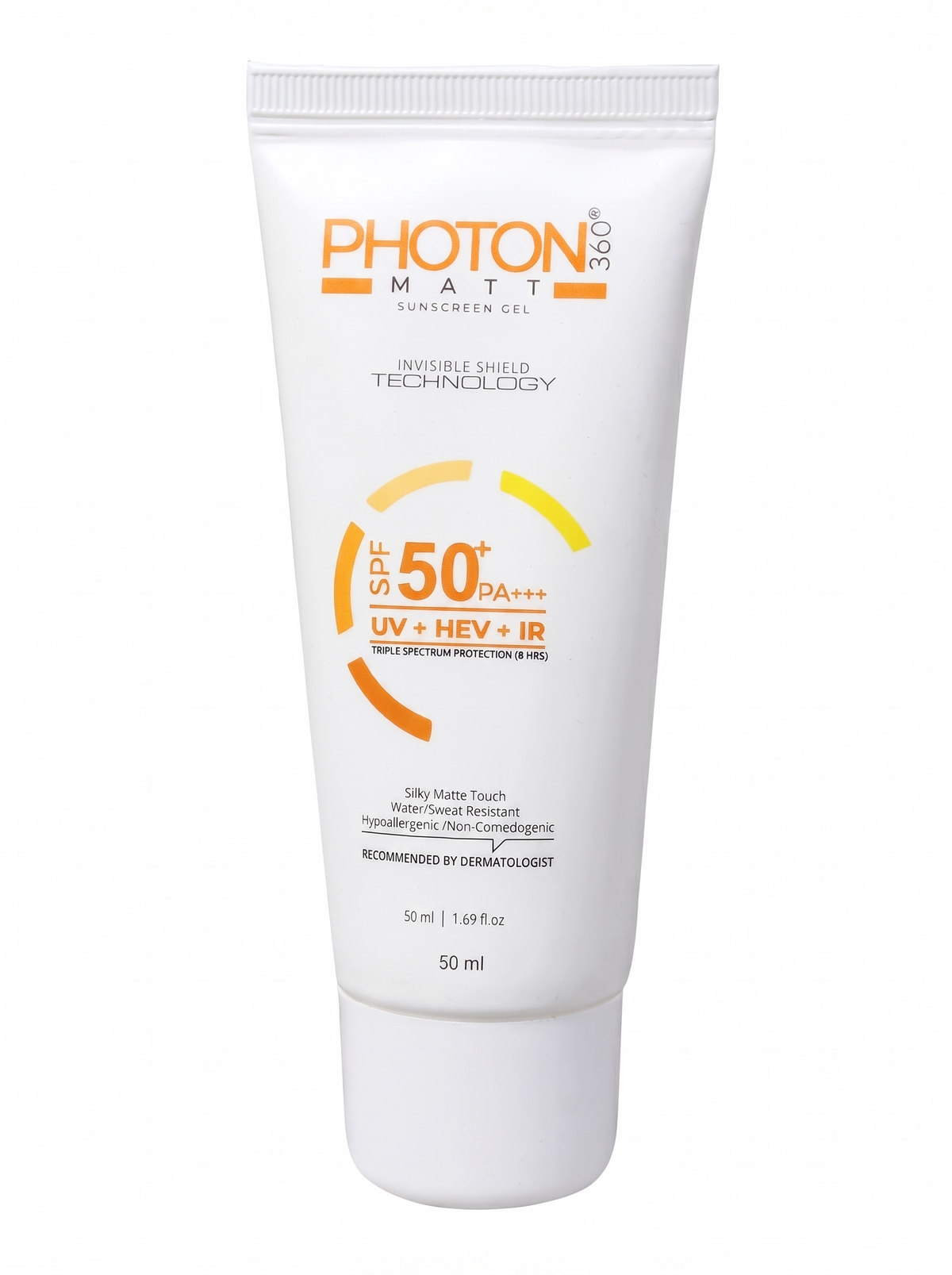 Aclaris Photon 360 Matte Sunscreen Gel SPF 50+ PA+++