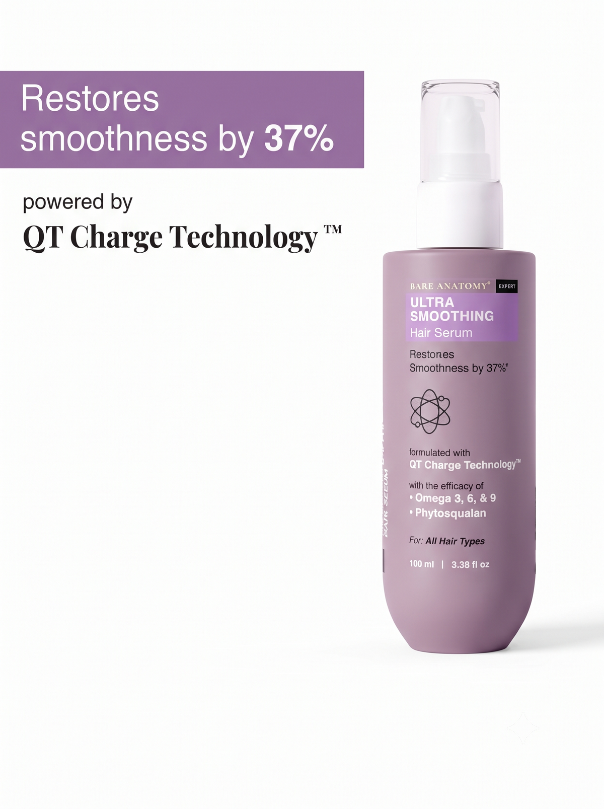 Bare Anatomy Ultra Smoothing Hair Serum