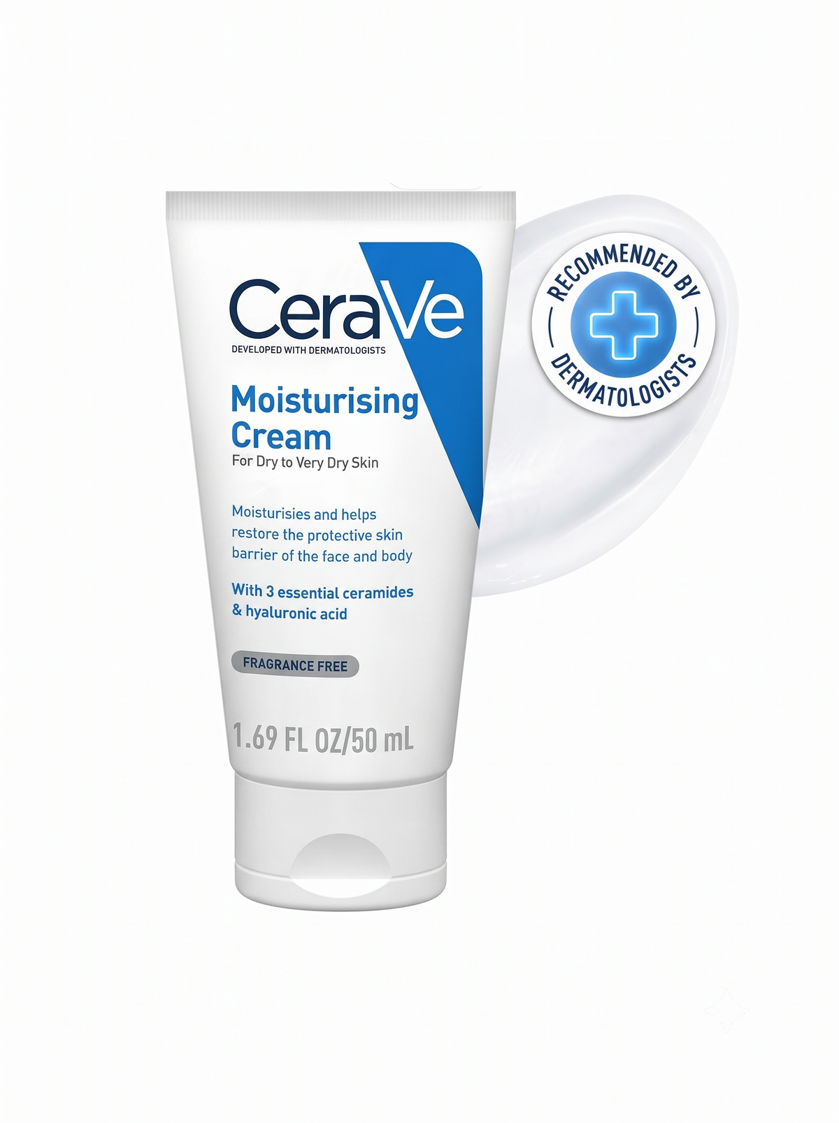 CeraVe Moisturising Cream for Dry & Very Dry Skin