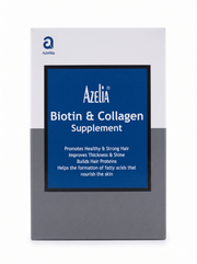 Azelia Biotin & Collagen Supplement Tablet