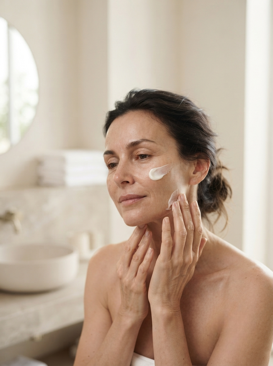 Apply to Face & Neck