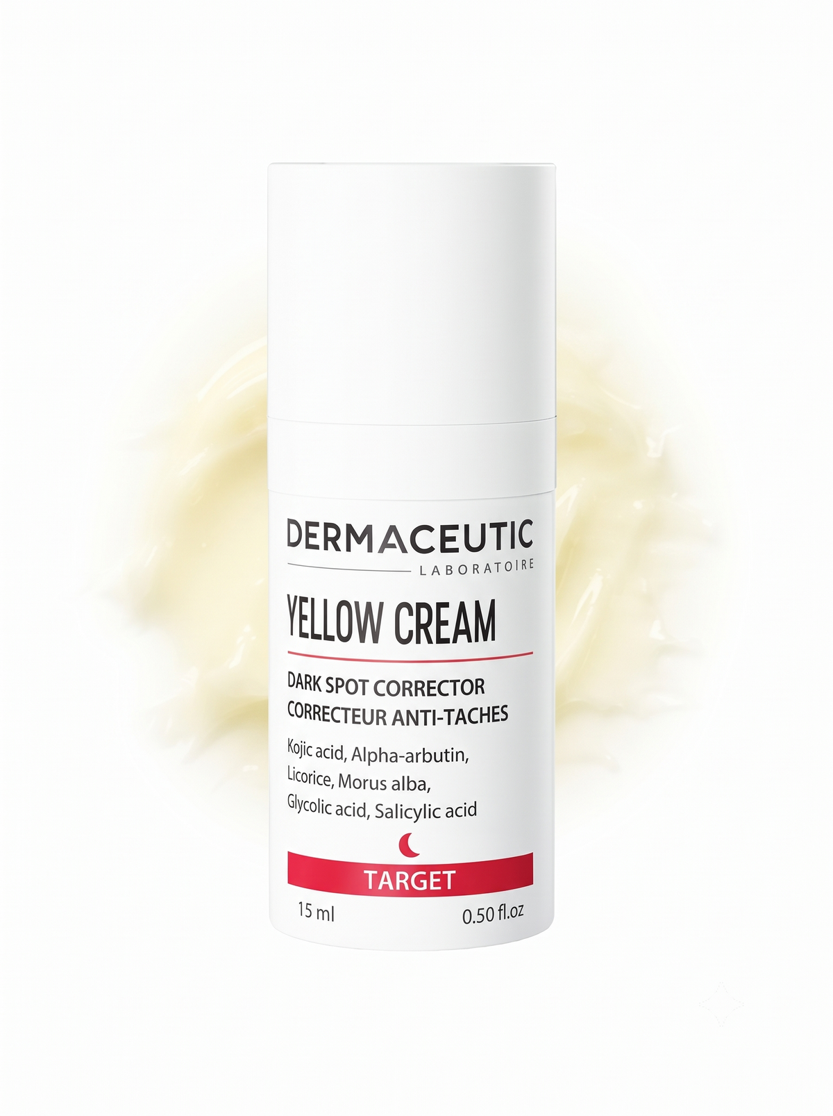 Dermaceutic Yellow Cream Dark Spot Correcting Treatment