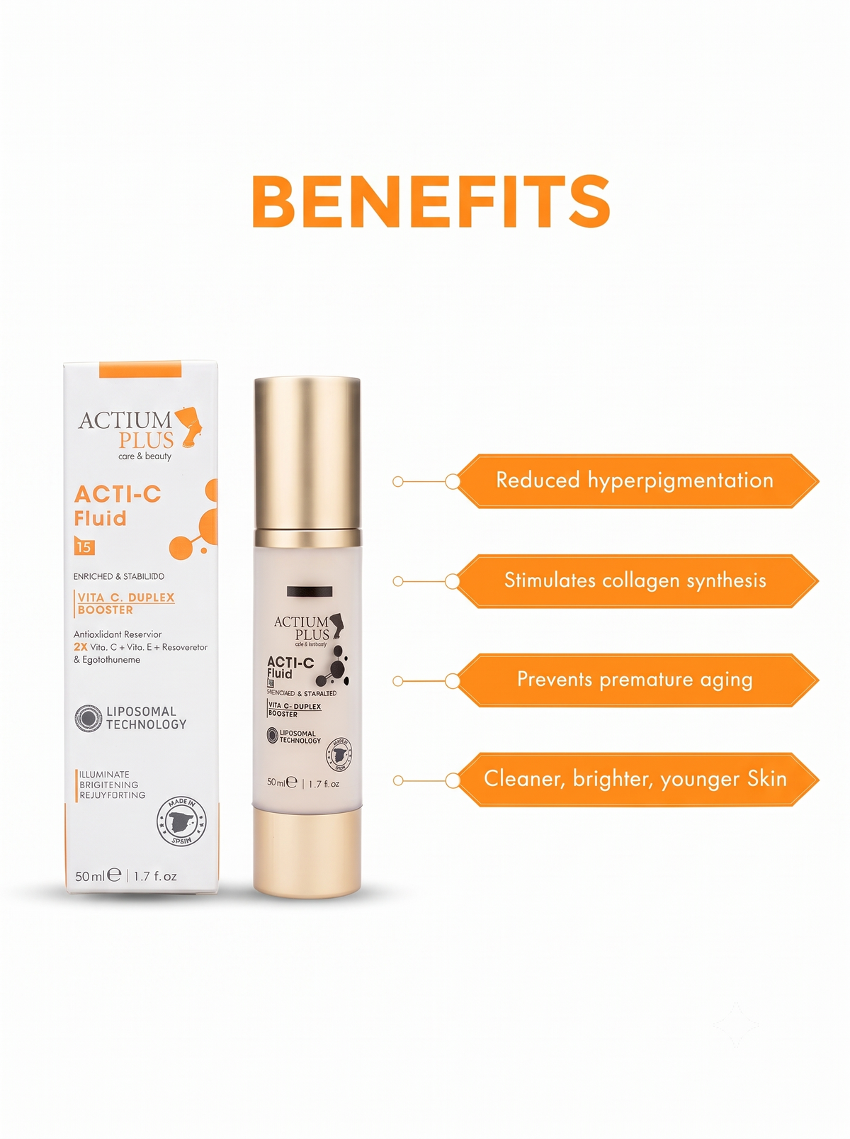 Actium Plus ACTI-C Fluid 50ml