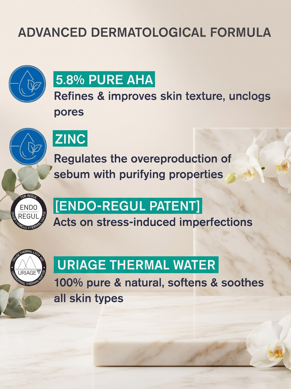 Uriage Hyséac New Skin Anti-Blemish Booster Serum