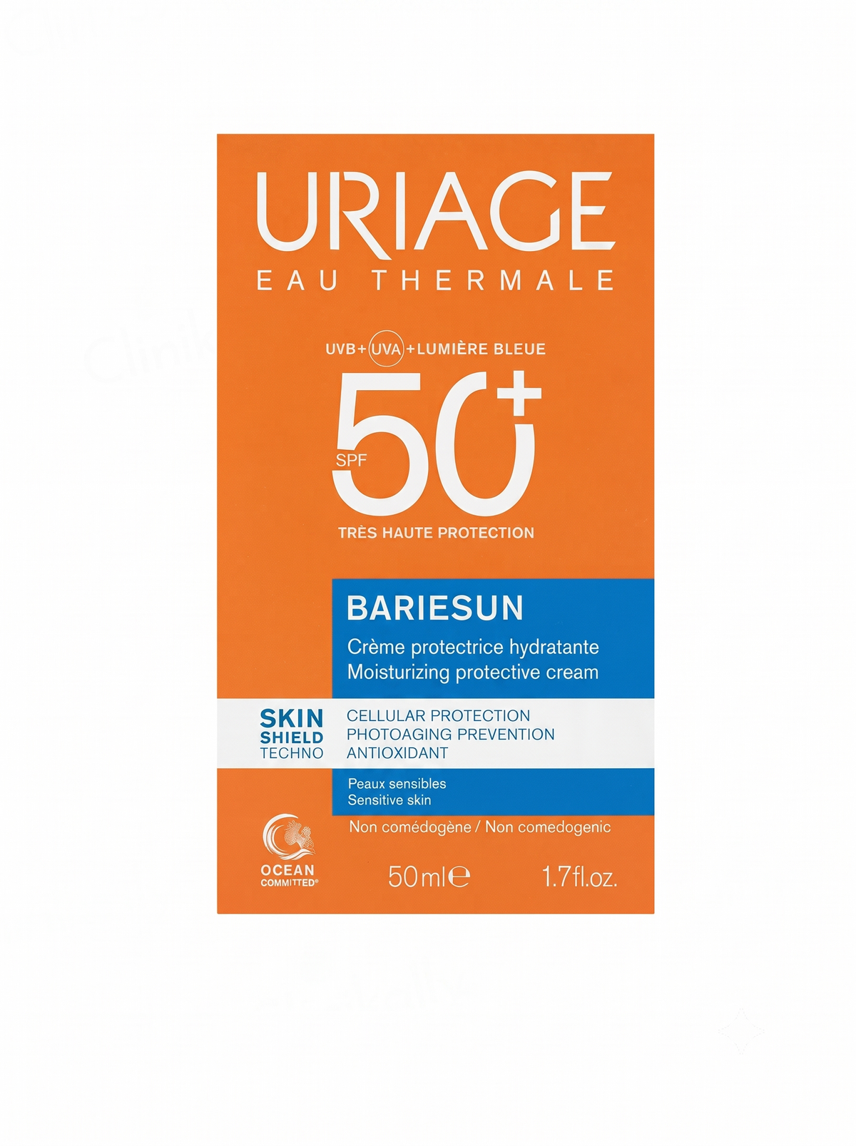 Uriage Bariésun Moisturizing Protective Cream SPF 50+