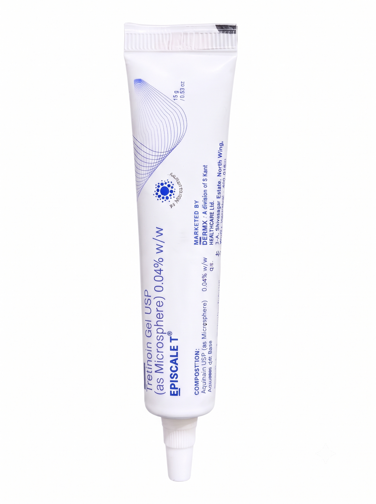 Episcale T Gel – Tretinoin 0.04% Microsphere Gel for Acne-Prone Skin