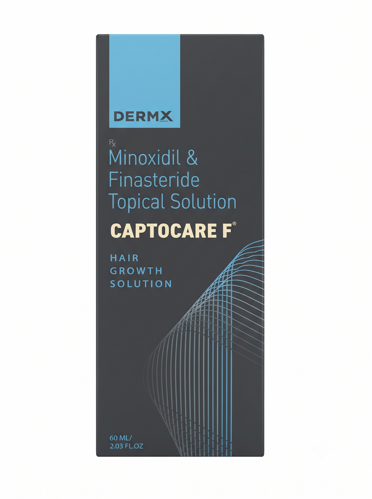 Captocare F Hair Growth Solution