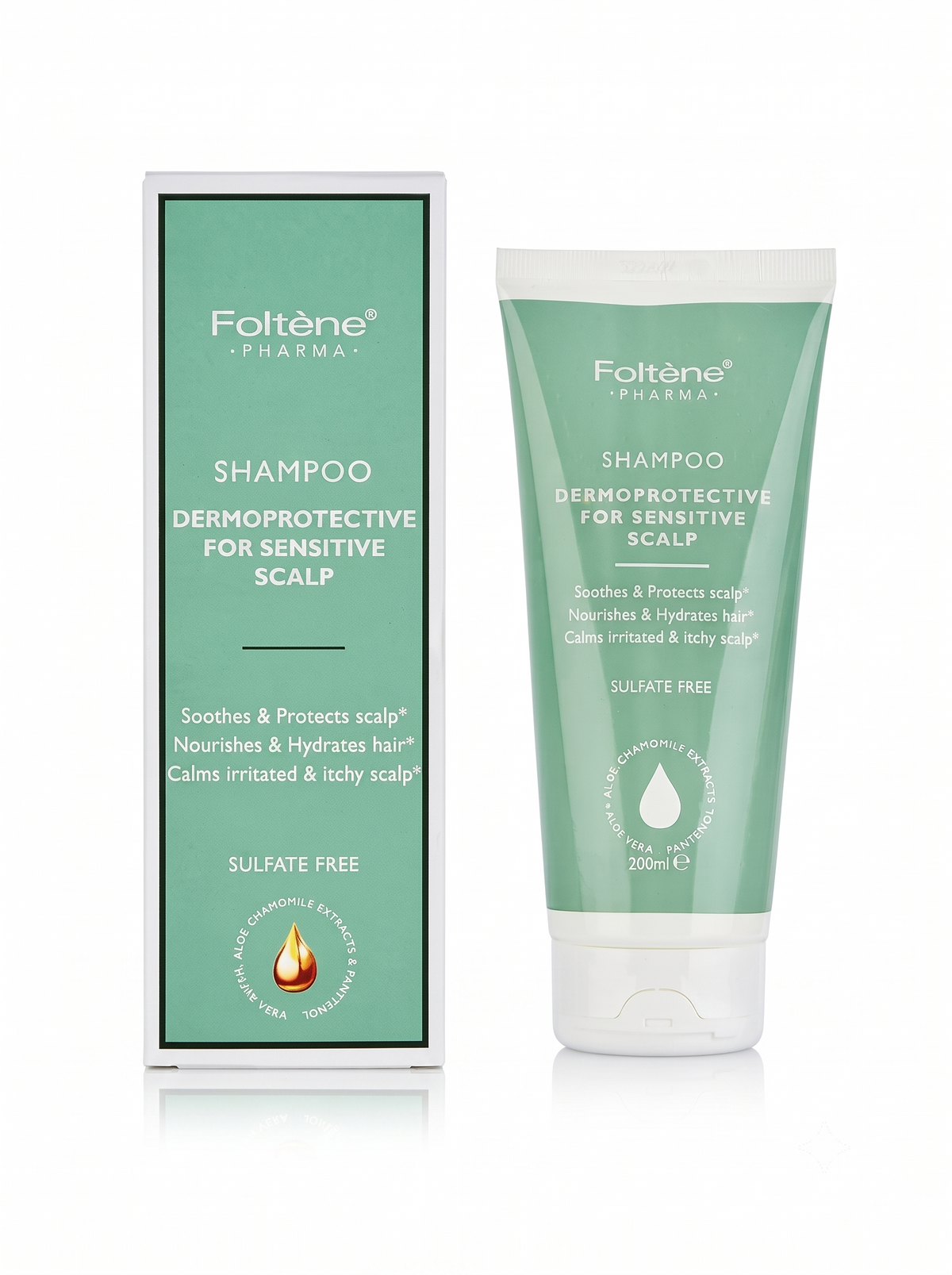 Foltene Dermoprotective Shampoo for Sensitive Scalp 200ml