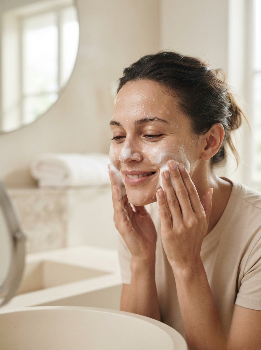 Apply to Clean, Dry Skin