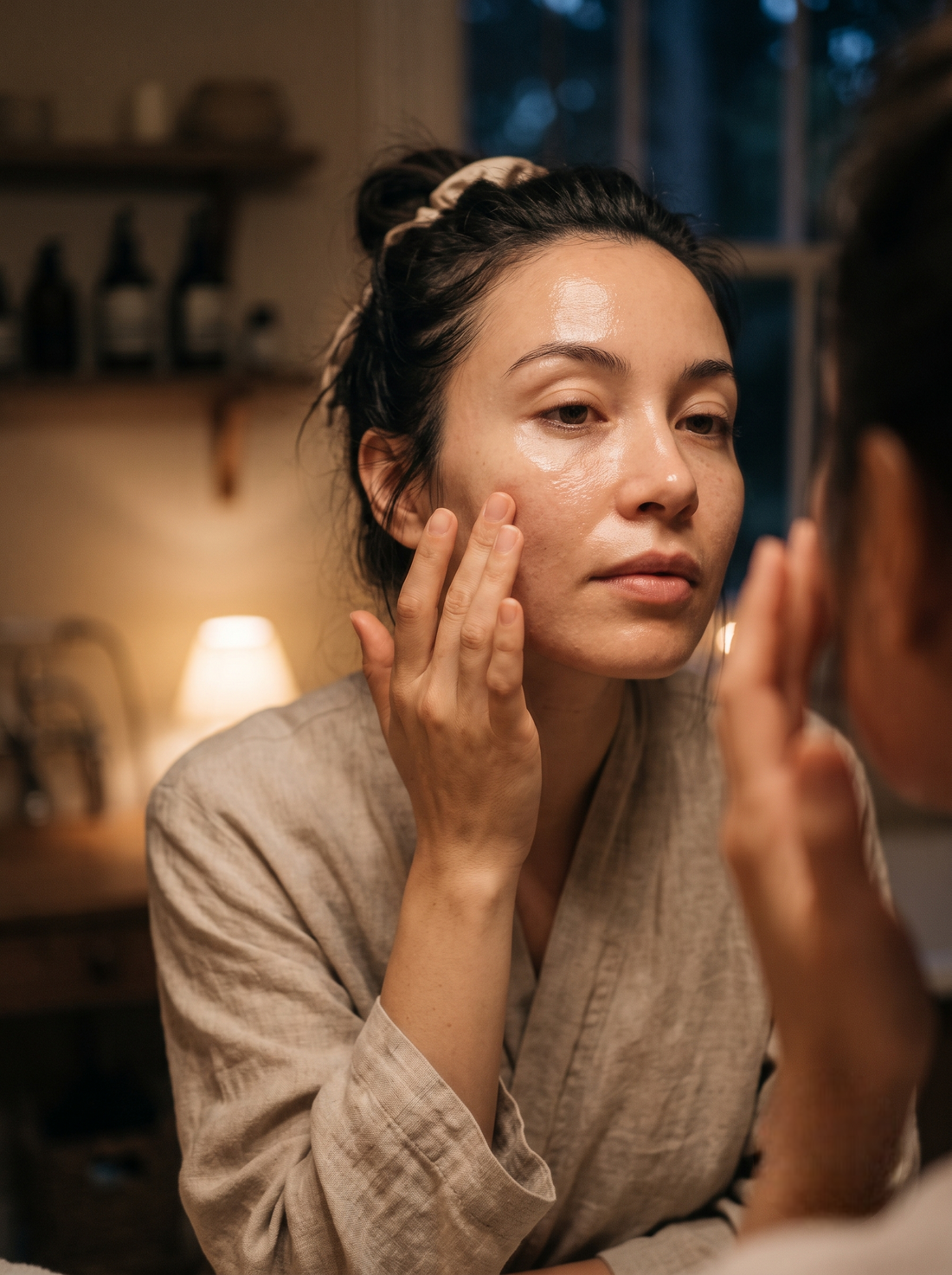 Apply a suitable amount evenly onto clean, dry areas of the skin that need care.