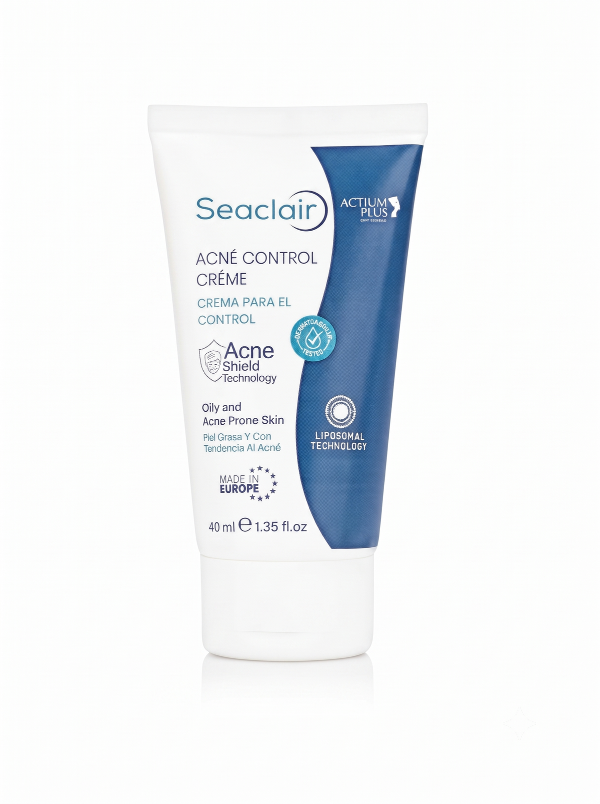 Actium Plus Seaclair Acne Control Crème 40ml