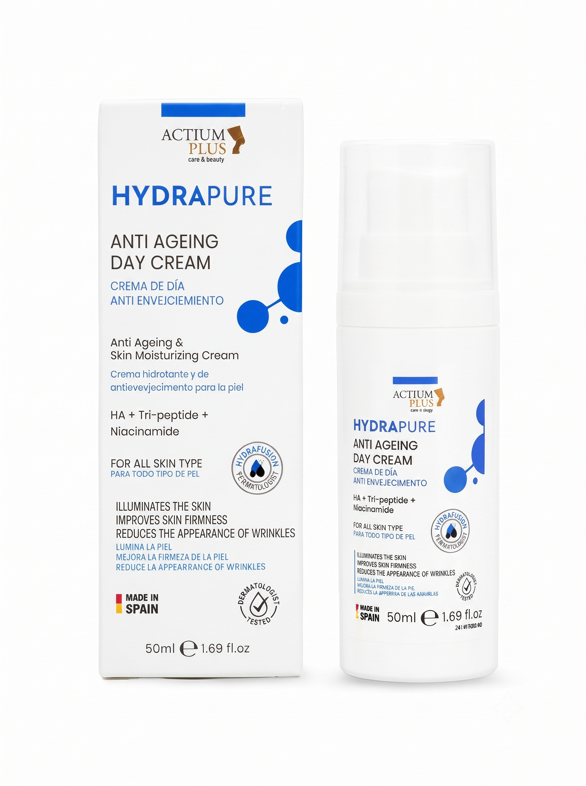 Actium Plus Hydrapure Anti Aging Day Creme 50ml
