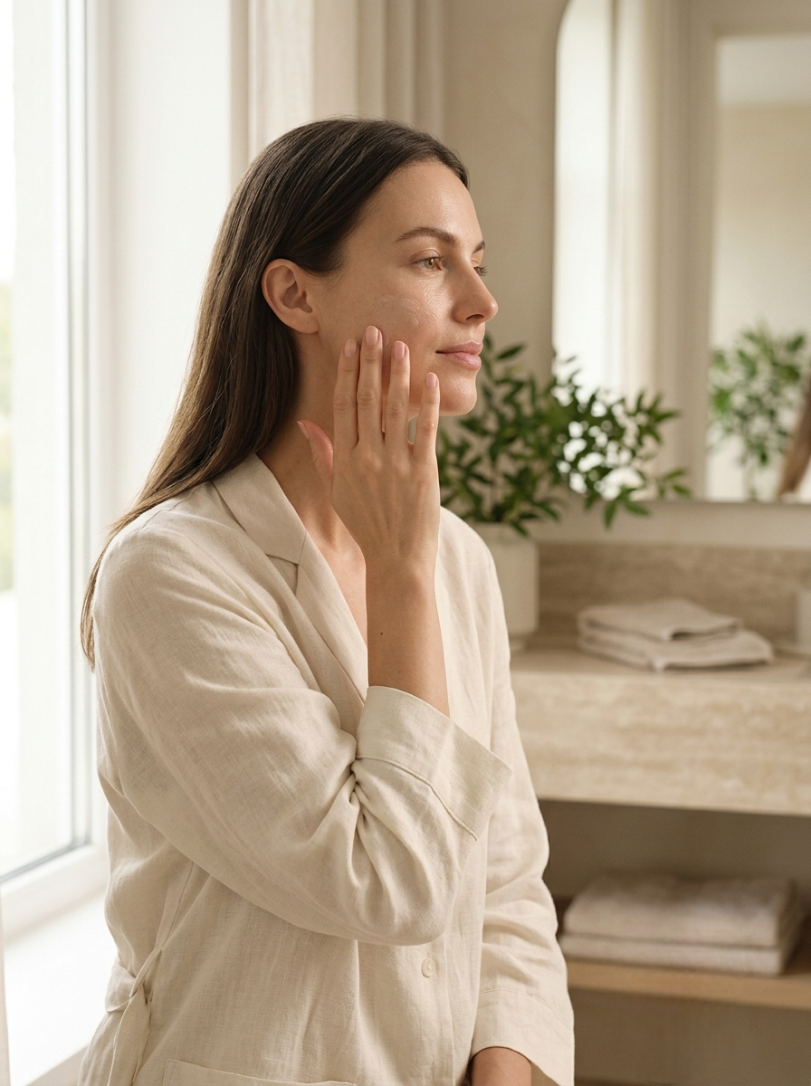 Moisturise & Protect With Sunscreen