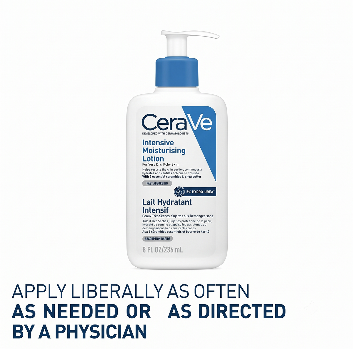 CeraVe Intensive Moisturising Lotion for Very Dry & Itchy Skin
