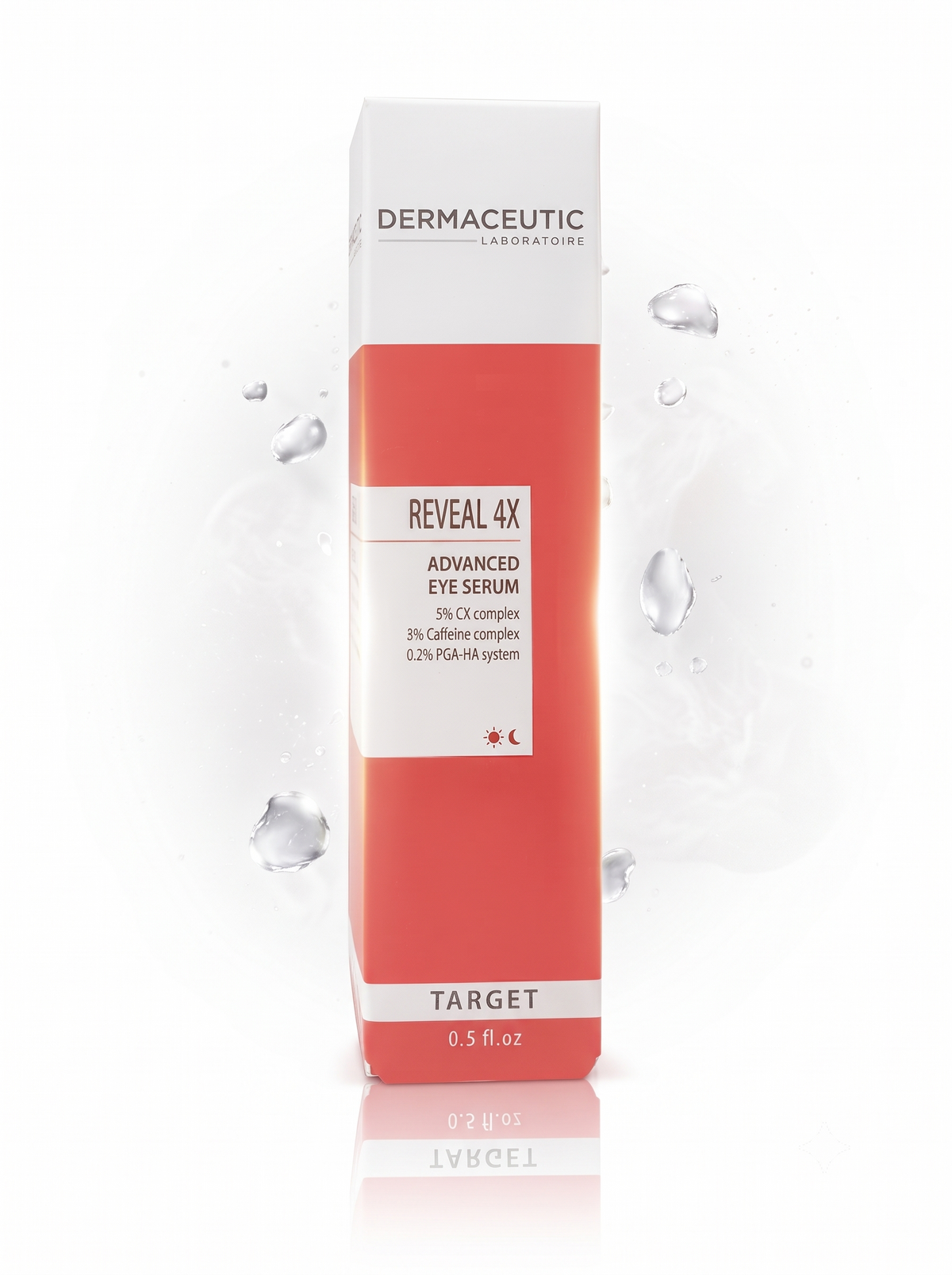 Dermaceutic Reveal 4X Advanced Eye Serum – Targeted Eye Contour Care
