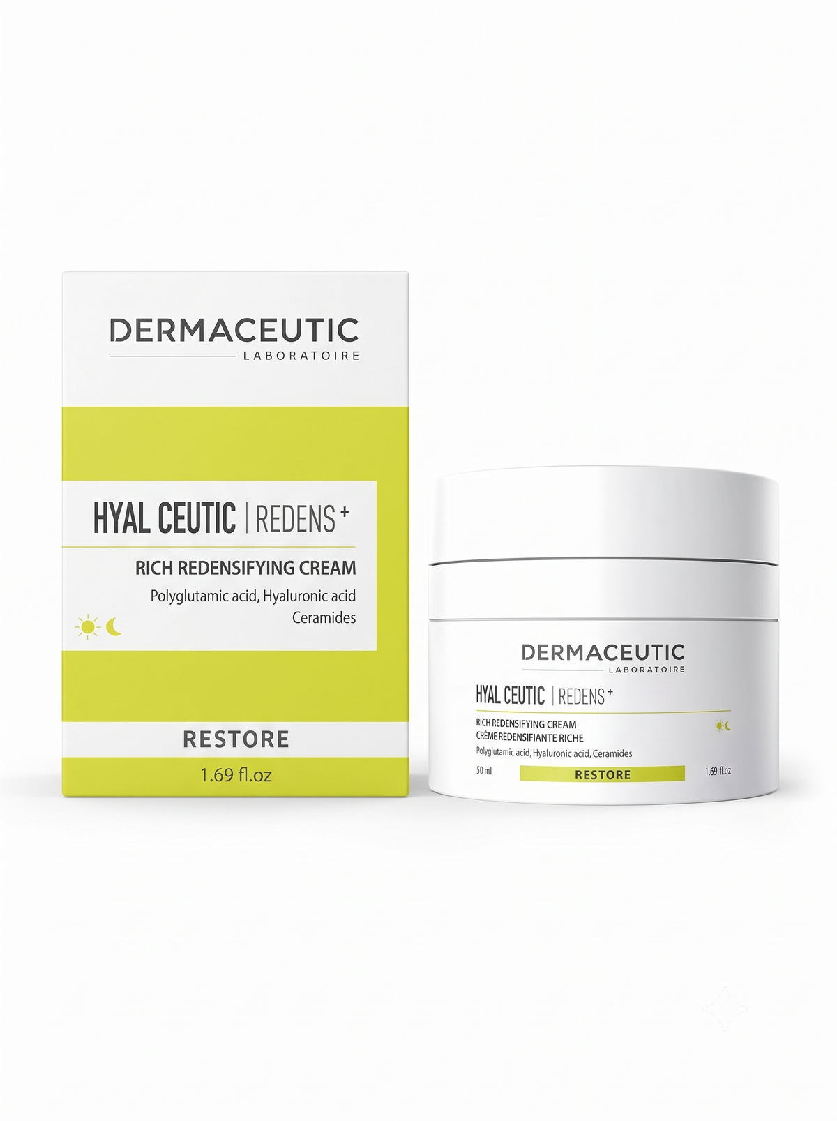 Dermaceutic Hyal Ceutic Redens+ Rich Redensifying Cream