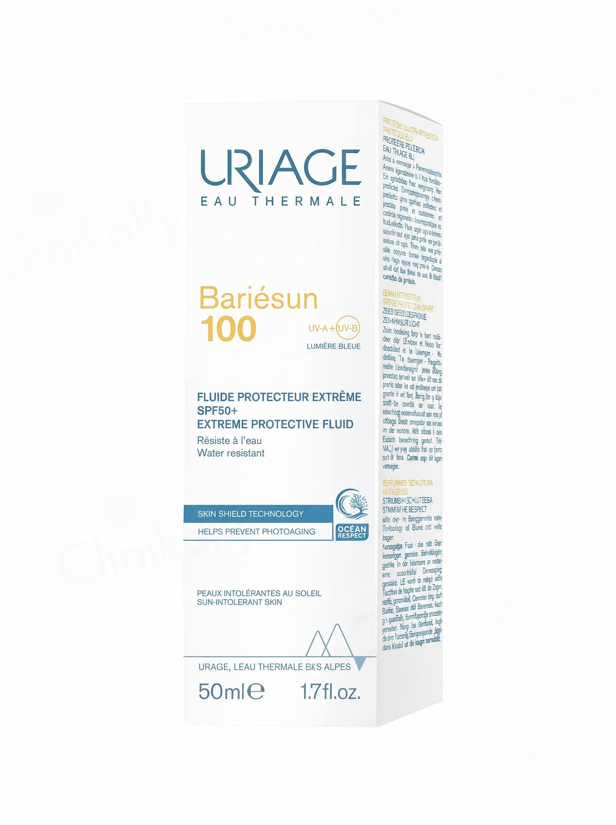 Uriage Bariésun 100 Extreme Protective Fluid Sunscreen SPF 50+