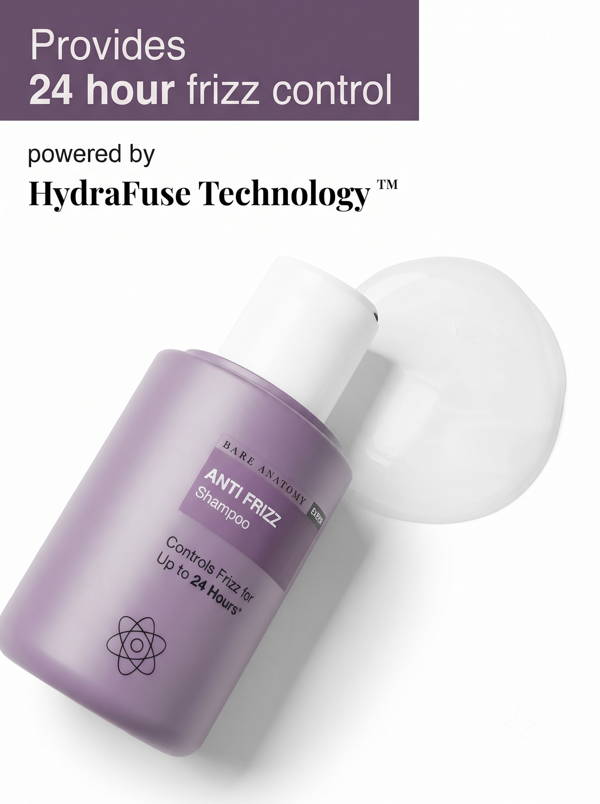 Bare Anatomy Anti-Frizz Shampoo