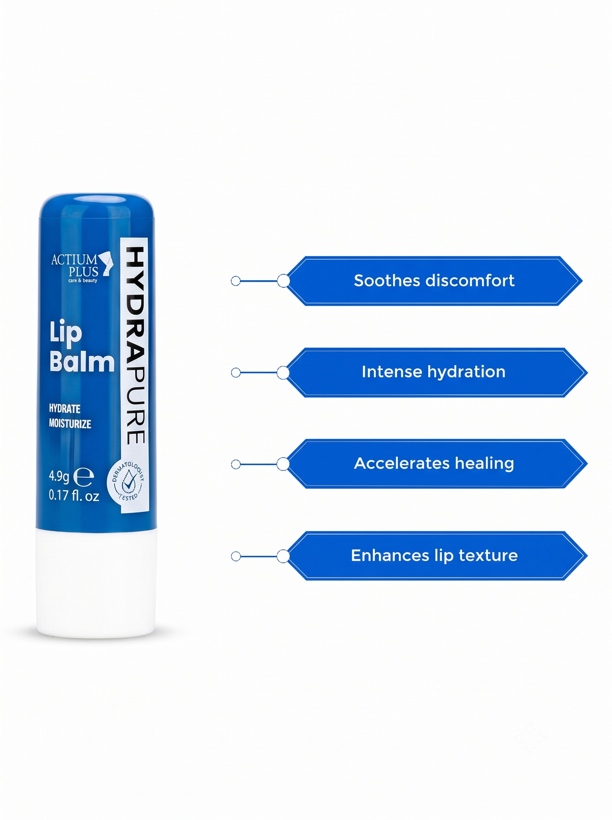 Actium Plus Hydrapure Post-Procedure Lip Balm