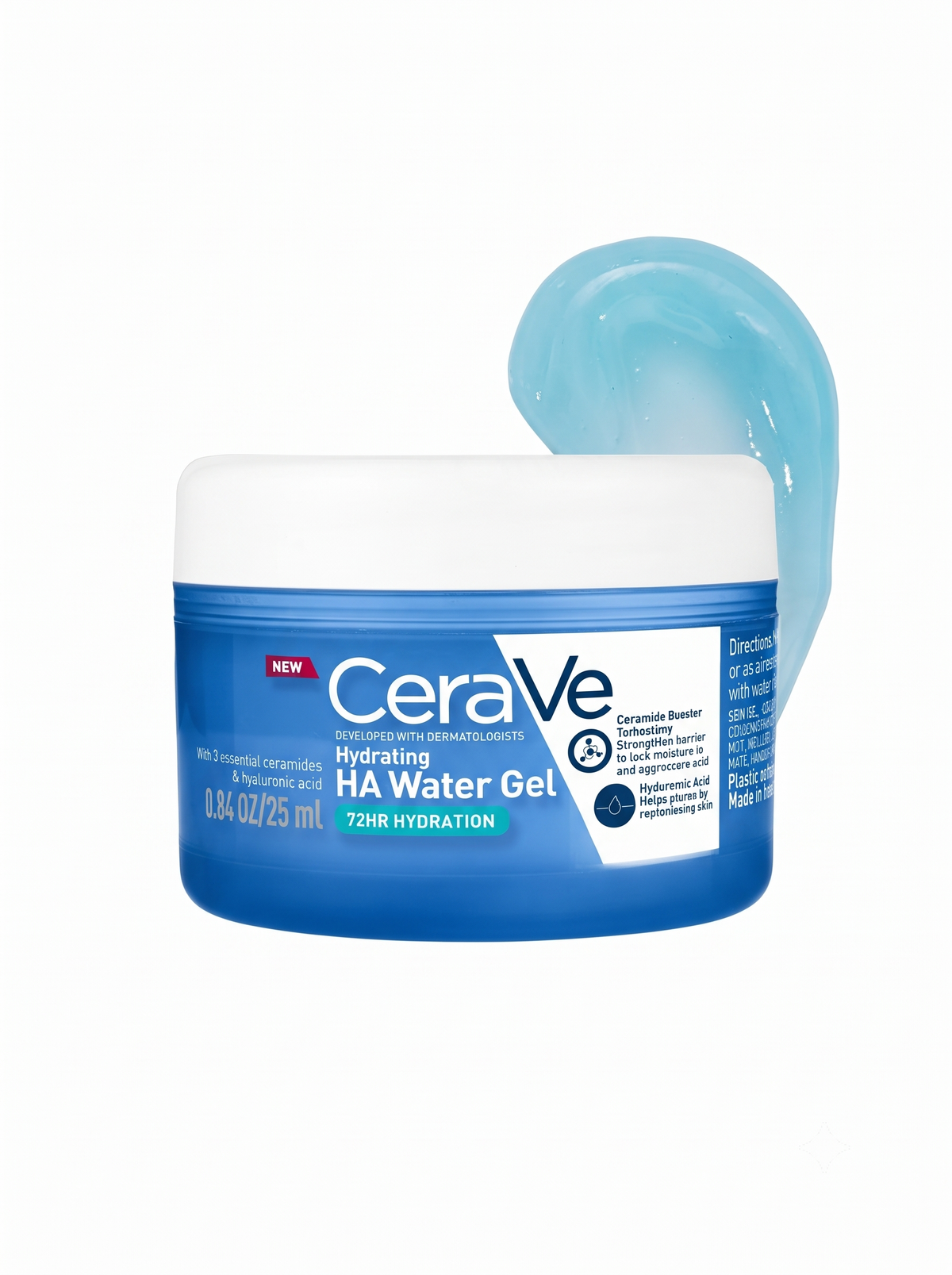 CeraVe Hydrating HA Water Gel for Lightweight, Long-Lasting Hydration