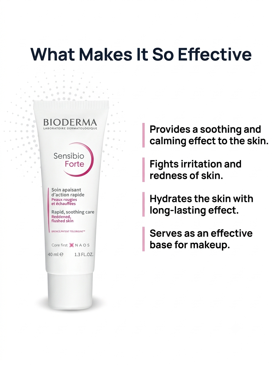 Bioderma Sensibio Forte Rapid Soothing Cream